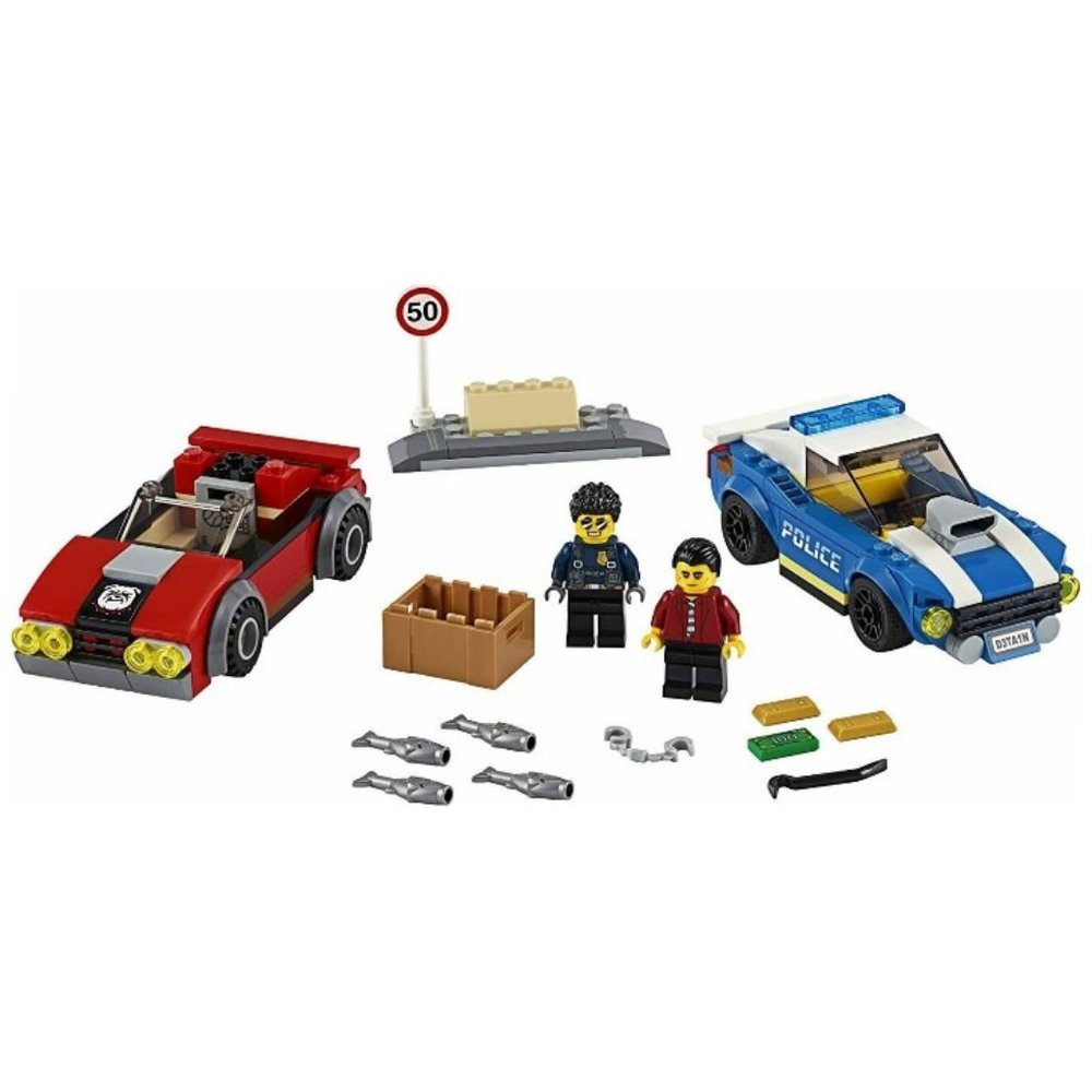 LEGO City 60242 Police Highway Arrest - Picture 2 of 8